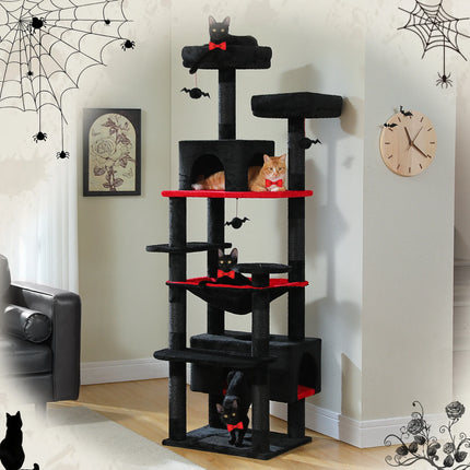 Tree and Tower for Indoor Cats