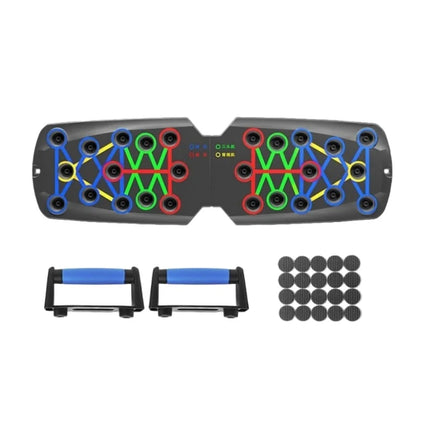 Multi-Functional Pushup Board