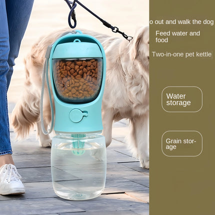 Portable Food & Water Dispenser
