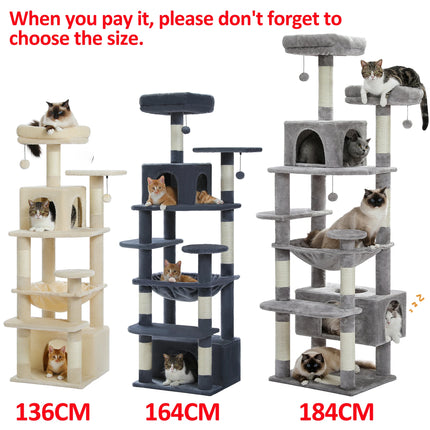 Tree and Tower for Indoor Cats