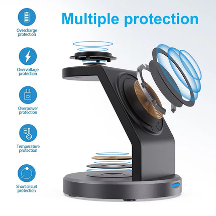 3 in 1 Wireless Charger