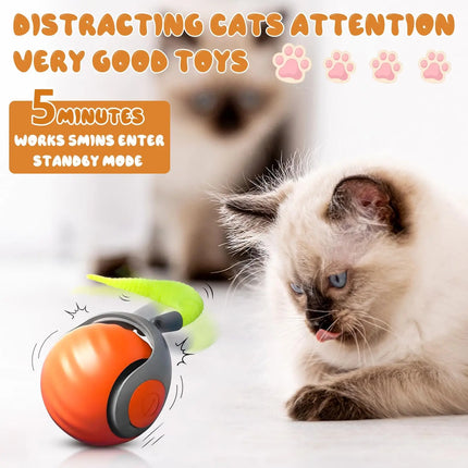 Electronic Interactive Cat Toy