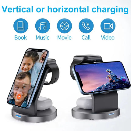 3 in 1 Wireless Charger