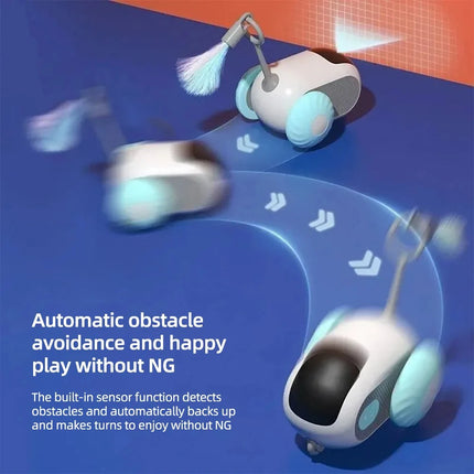 Remote Controlled Toy For Cats