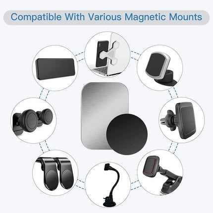 Magnetic Metal Plate Kit