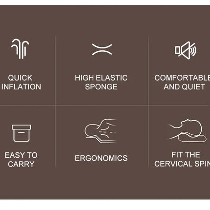 Self inflating Pillow