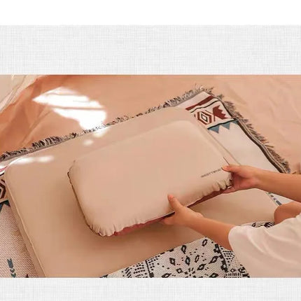 Self inflating Pillow