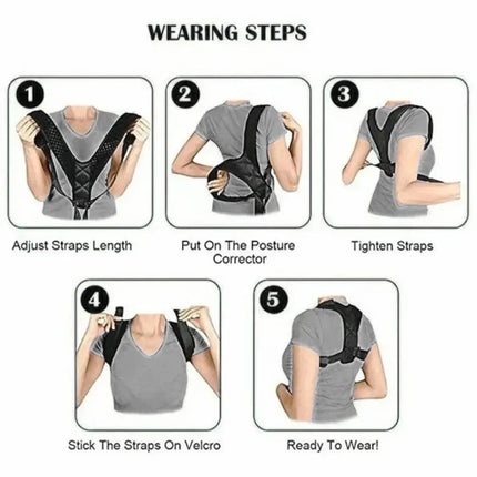 Back Posture Correcter