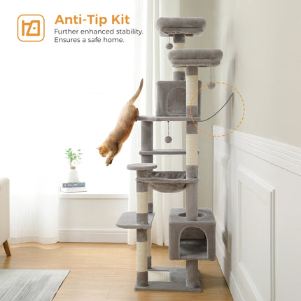 Tree and Tower for Indoor Cats