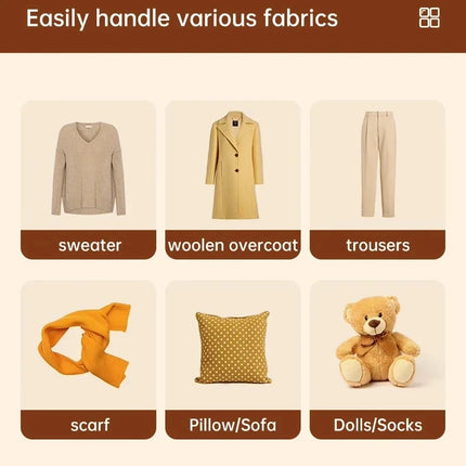 Lint Remover for Clothing