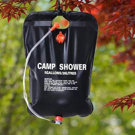 Portable Camping Shower Water Bag