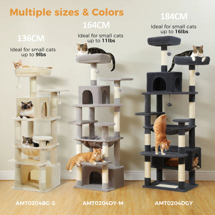 Tree and Tower for Indoor Cats