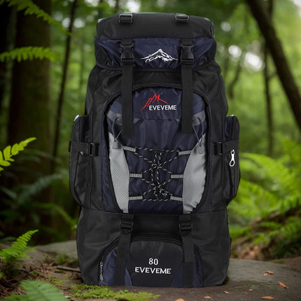 80L Hiking backpack