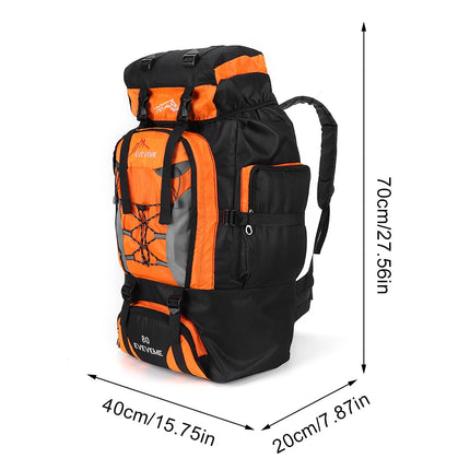 80L Hiking backpack