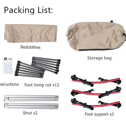 Portable Folding Bed