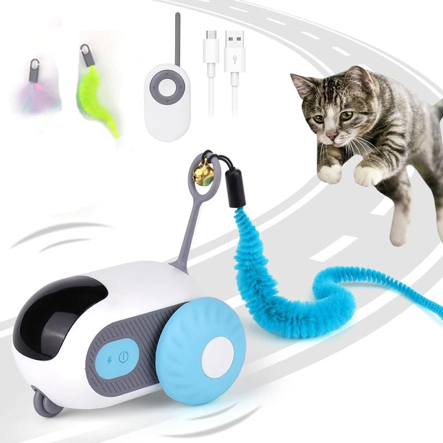 Remote Controlled Toy For Cats