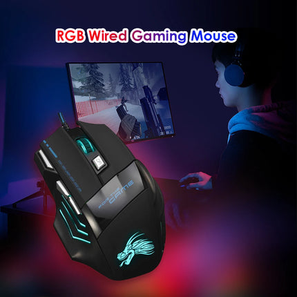 Wired Gaming Mouse