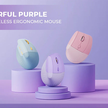 Seenda Vertical Wireless Mouse