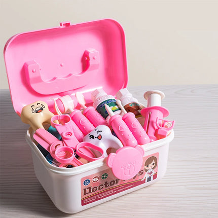Doctor Play Set - Kids Medical Kit Toy