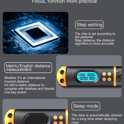 Multifunction Skipping Rope