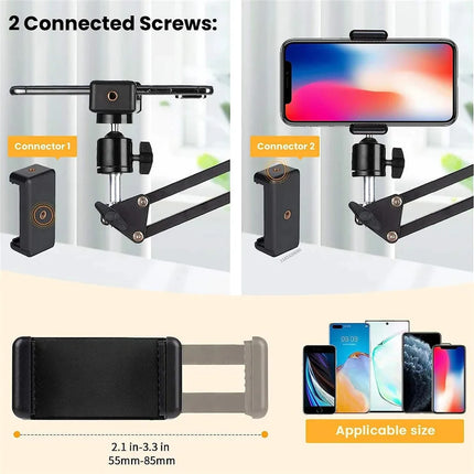 Flexible Phone Tripod Stand