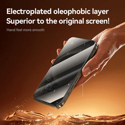 Joyroom Anti-Spy Screen Protector - iPhone Privacy Glass