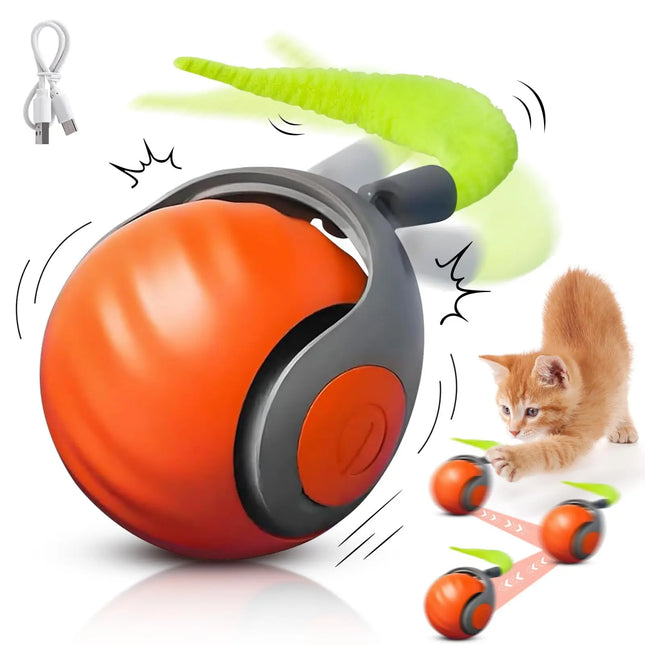 Electronic Interactive Cat Toy