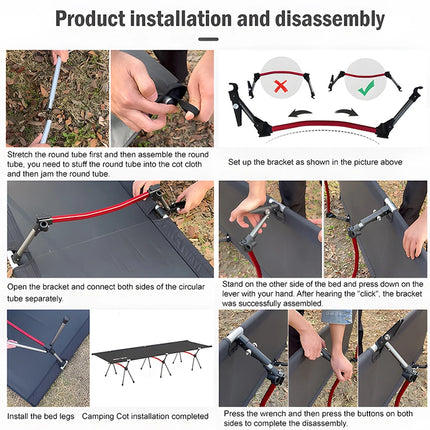 Portable Folding Bed