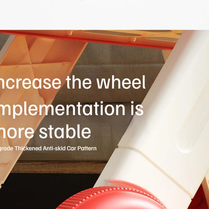 Shopping Cart Toy - Kids Play Kitchen Set