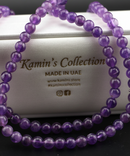 Amethyst Tasbih – Arab Tassel/99 Bead