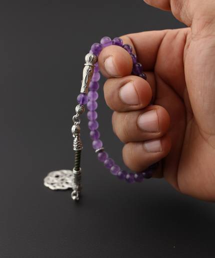 Amethyst Tasbih – Pocket Sized