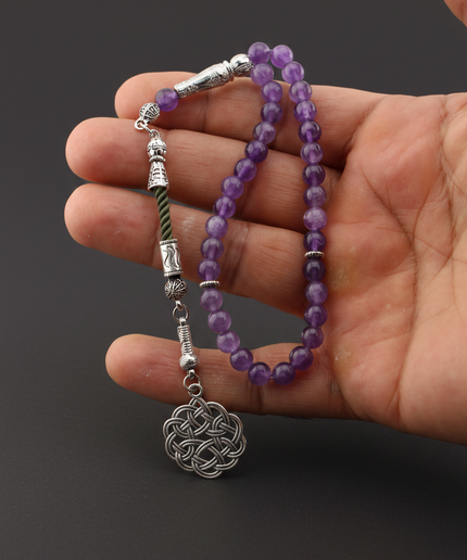 Amethyst Tasbih – Pocket Sized