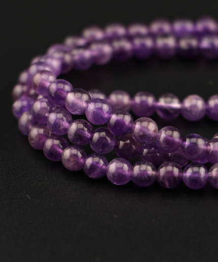 Amethyst Tasbih – Arab Tassel/99 Bead