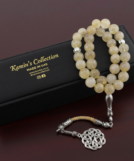 Natural Citrine Tasbih