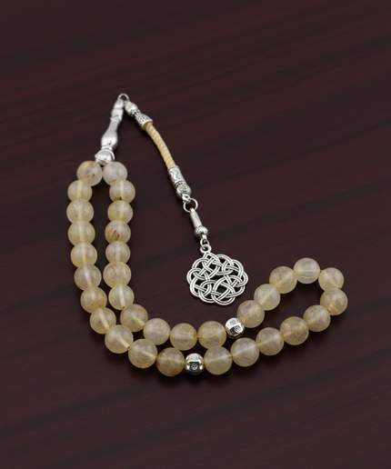 Natural Citrine Tasbih