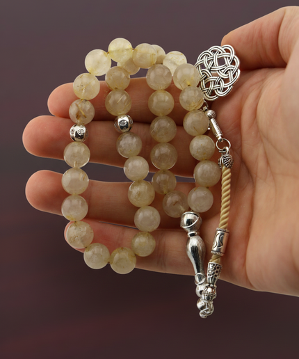 Natural Citrine Tasbih