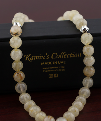 Natural Citrine Tasbih