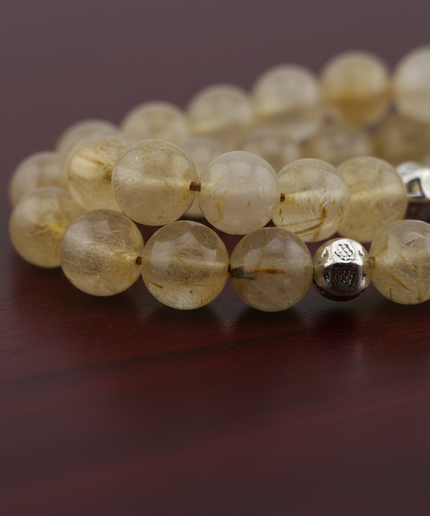 Natural Citrine Tasbih