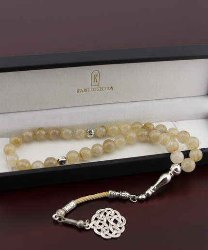 Natural Citrine Tasbih