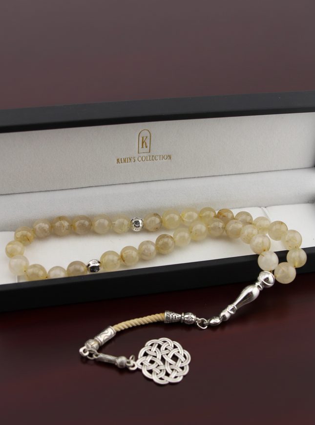 Natural Citrine Tasbih