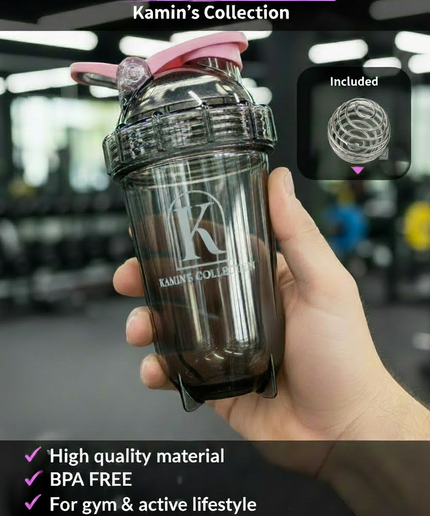 Kamin's Collection Pro Shaker Bottle