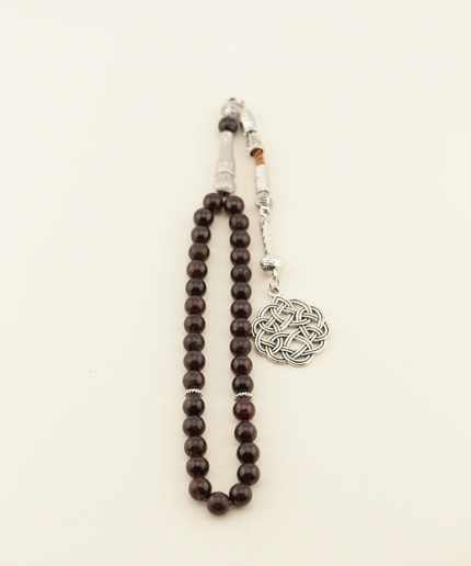 Natural Garnet Tasbih — 33 Beads | 6mm
