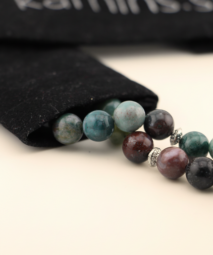 Indian Agate Tasbih – Twin Set | 99/33 Bead Set