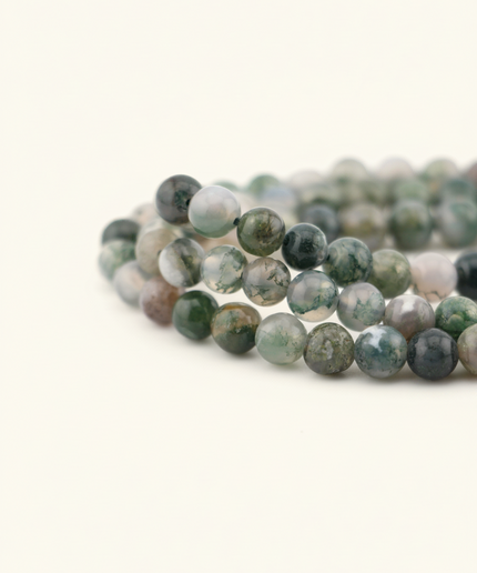 Indian Agate Tasbih – Twin Set | 99/33 Bead Set