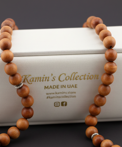 Natural Sandalwood Tasbih| Naturally Fragrant