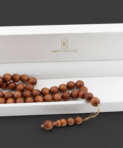 Natural Sandalwood Tasbih | Naturally Fragrant