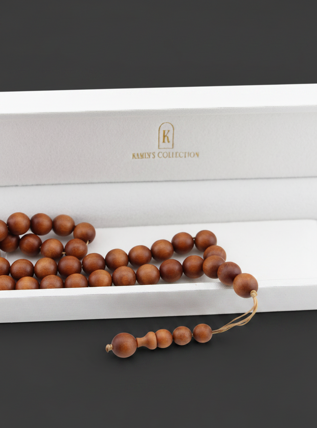 Natural Sandalwood Tasbih | Naturally Fragrant