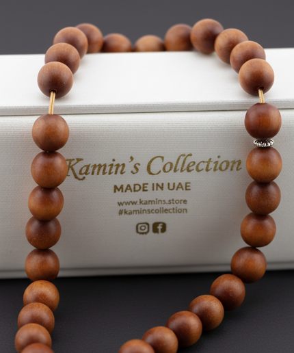 Natural Sandalwood Tasbih | Naturally Fragrant