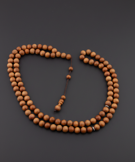 Natural Sandalwood Tasbih| Naturally Fragrant