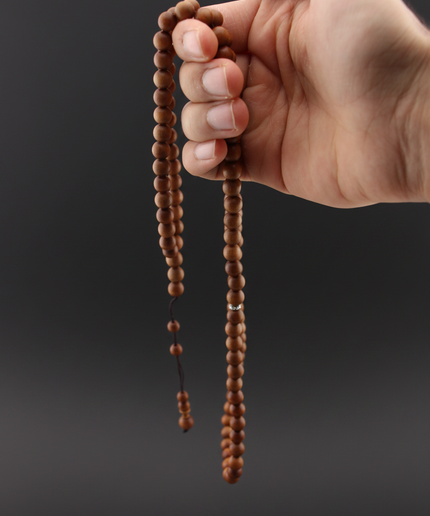 Natural Sandalwood Tasbih| Naturally Fragrant
